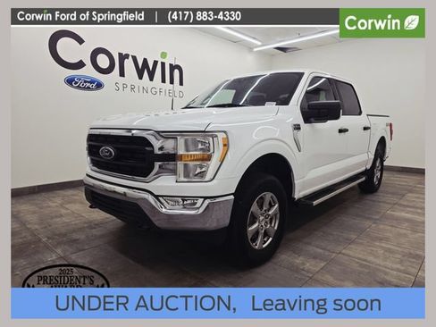 Certified 2021 Ford F150 XLT w/ Equipment Group 301A Mid AWD/4WD image 1