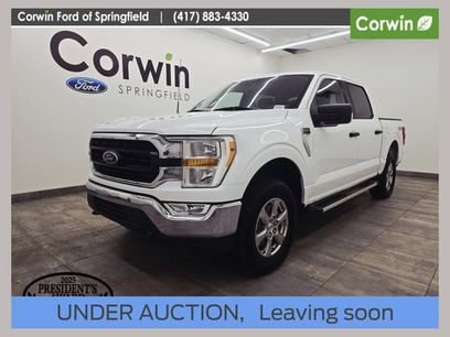 Certified 2021 Ford F150 XLT w/ Equipment Group 301A Mid
