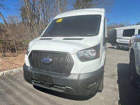 Used 2022 Ford Transit 350 Medium Roof w/ Load Area Protection Package RWD image 11