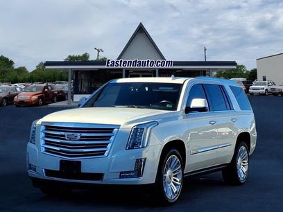 Used 2015 Cadillac Escalade Platinum