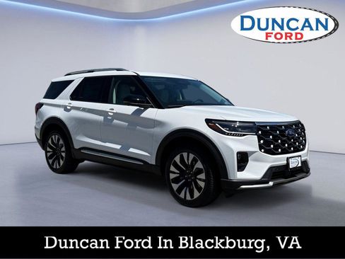 New 2026 Ford Explorer Platinum AWD/4WD image 1