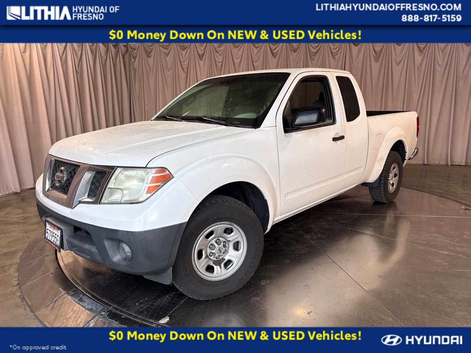 Used 2012 Nissan Frontier S w/ S Preferred Pkg RWD image 1