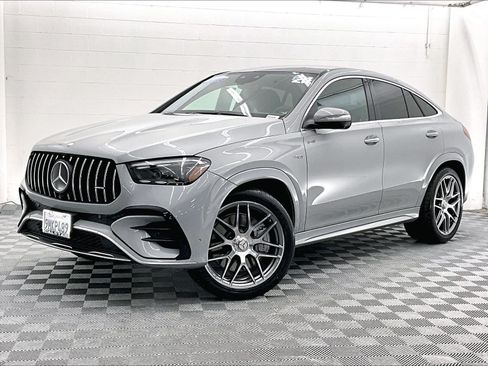 Certified 2024 Mercedes-Benz GLE 53 AMG 4MATIC Coupe image 13