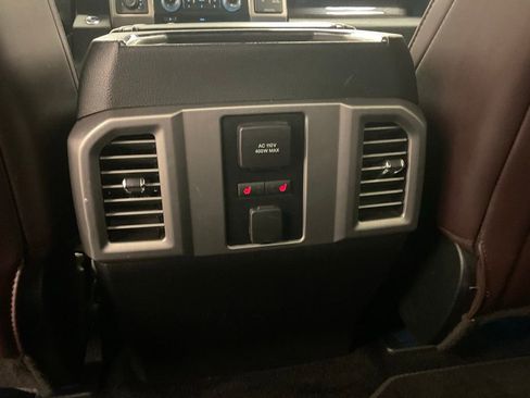 Used 2016 Ford F150 Platinum w/ Equipment Group 701A Luxury image 25