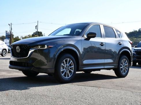 New 2025 MAZDA CX-5 AWD 2.5 S w/ Select Package image 4