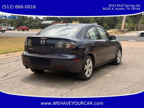 Used 2009 MAZDA MAZDA3 i Touring Value FWD image 5