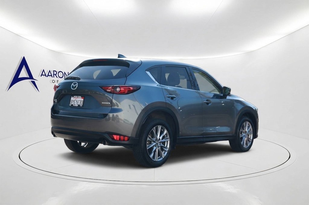 Used 2021 MAZDA CX-5 Grand Touring w/ GT Premium Package AWD/4WD image 4