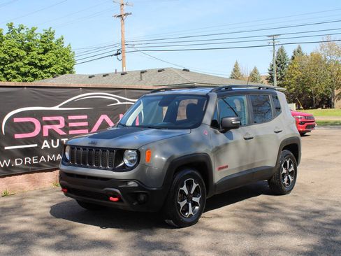 Used 2020 Jeep Renegade Trailhawk w/ Cold Weather Group AWD/4WD image 1
