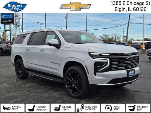 New 2026 Chevrolet Suburban High Country w/ Sun And Tow Package image 1