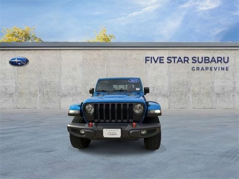 Used 2022 Jeep Gladiator Rubicon w/ Cold Weather Group image 3