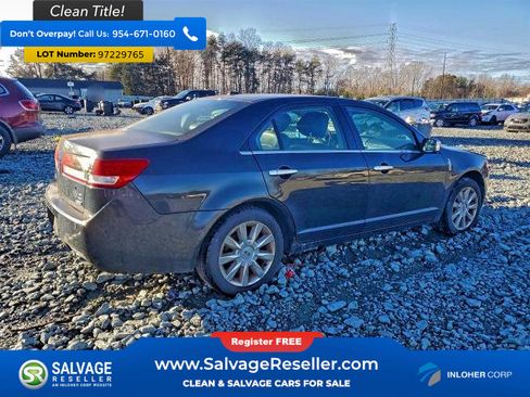 Used 2011 Lincoln MKZ AWD image 4