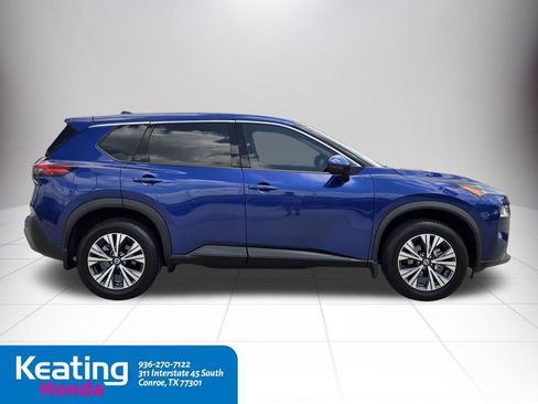 Used 2021 Nissan Rogue SV AWD/4WD image 9