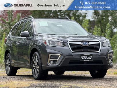 Used 2020 Subaru Forester Limited w/ Popular Package #3