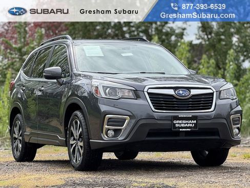 Used 2020 Subaru Forester Limited w/ Popular Package #3 AWD/4WD image 1
