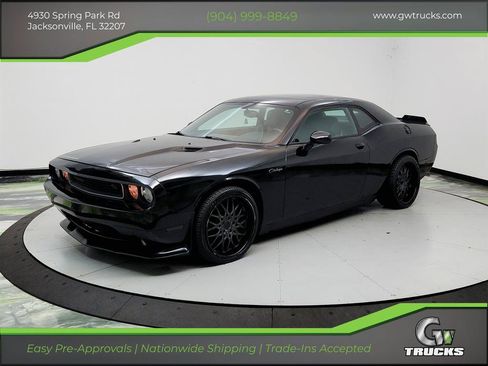 Used 2012 Dodge Challenger R/T Plus RWD image 1