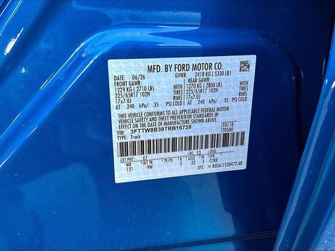 New 2026 Ford Maverick XL w/ Equipment Group 101A AWD/4WD image 13