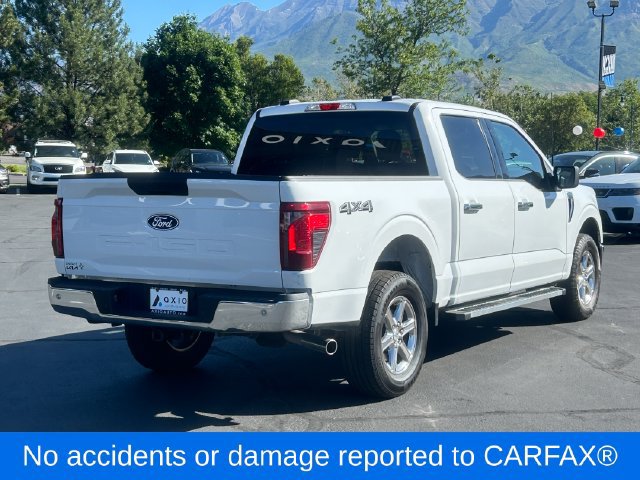Used 2025 Ford F150 XLT w/ Equipment Group 301A Standard AWD/4WD image 3