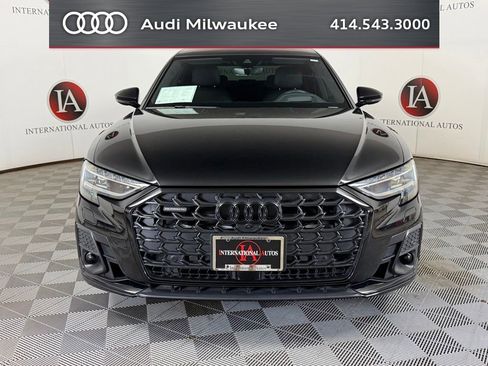 Used 2023 Audi A8 L 3.0T w/ Comfort Plus Package AWD/4WD image 2