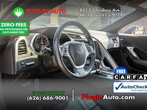 Used 2014 Chevrolet Corvette Stingray Coupe w/ 3LT Preferred Equipment Group RWD image 6