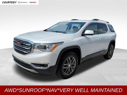 Used 2017 GMC Acadia SLT