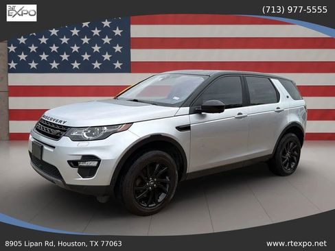 Used 2018 Land Rover Discovery Sport HSE image 4