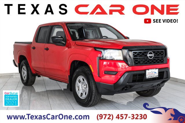 Used 2022 Nissan Frontier S w/ Technology Package AWD/4WD image 1