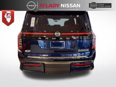 New 2025 Nissan Armada Platinum Reserve image 4