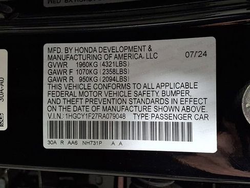 Used 2024 Honda Accord LX image 26