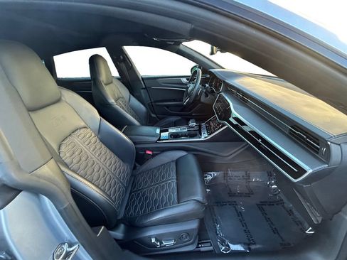 Used 2021 Audi RS 7 Sportback w/ Black Optic Package AWD/4WD image 16