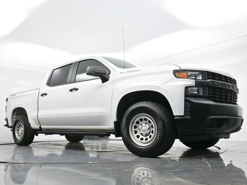 Used 2019 Chevrolet Silverado 1500 W/T w/ Trailering Package AWD/4WD image 39