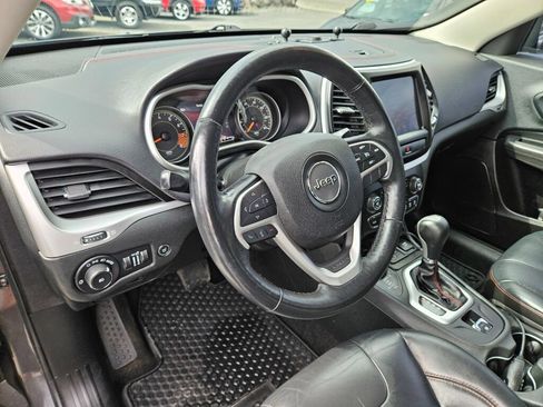 Used 2015 Jeep Cherokee Trailhawk w/ Comfort/Convenience Group AWD/4WD image 21