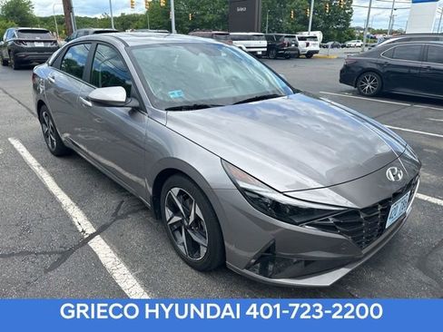Used 2023 Hyundai Elantra Limited FWD image 1