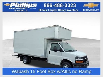 New 2025 Chevrolet Express 3500 w/ Power Convenience Package