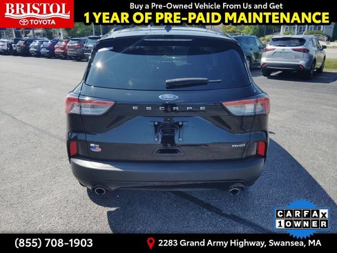 Used 2022 Ford Escape SE w/ SE Sport Appearance Package AWD/4WD image 9