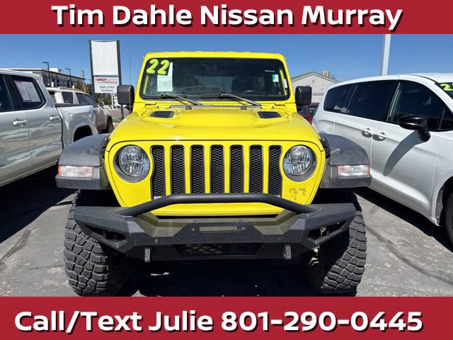 Used 2022 Jeep Wrangler Unlimited Rubicon AWD/4WD image 13
