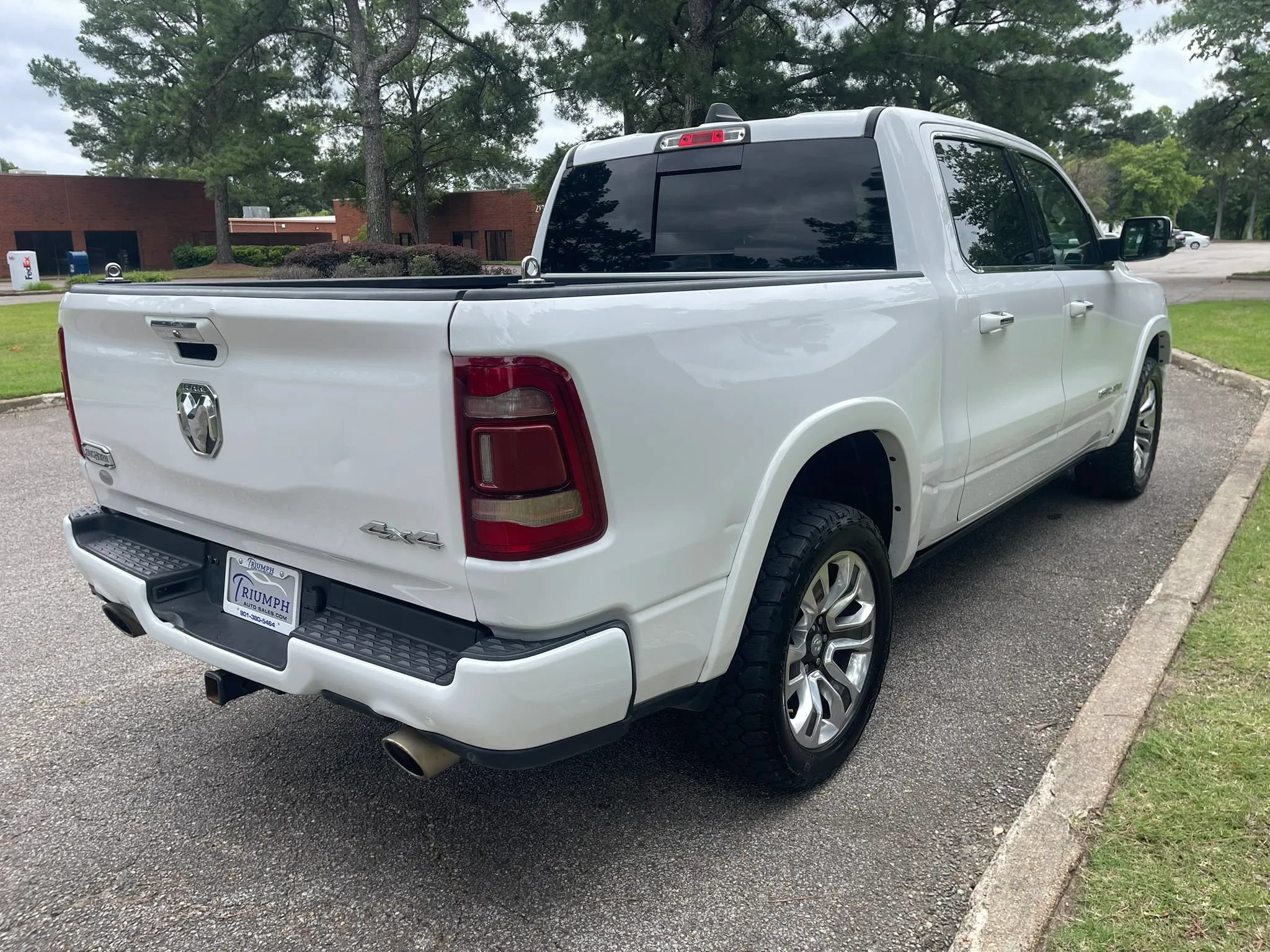 Used 2020 RAM 1500 Limited AWD/4WD image 5