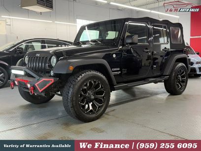 Used 2016 Jeep Wrangler Unlimited Sport w/ Quick Order Package 24S