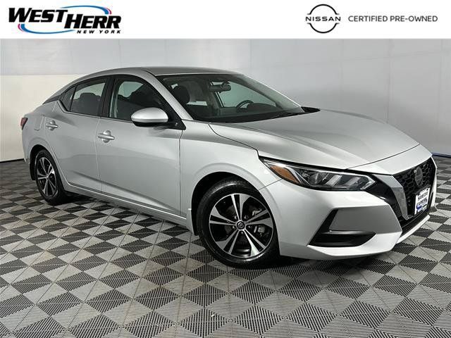 Certified 2023 Nissan Sentra SV w/ All-Weather Package FWD image 1