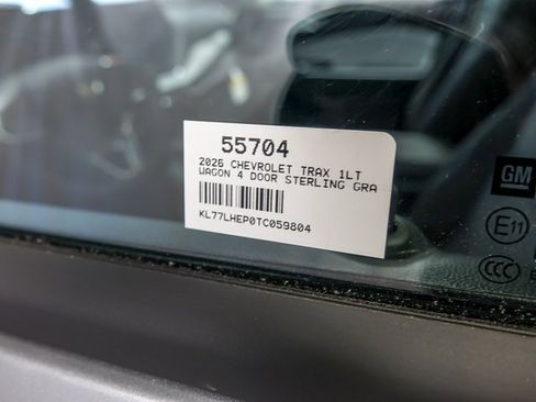 New 2026 Chevrolet Trax LT w/ Driver Confidence Package image 21