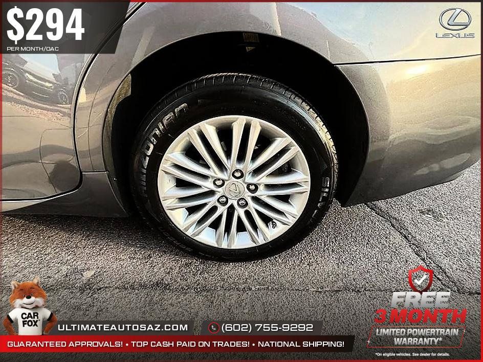 Used 2016 Lexus ES 350 w/ Premium Package w/Wood Trim FWD image 40