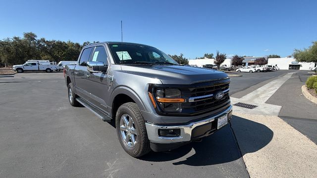 Used 2025 Ford F150 XLT w/ Equipment Group 302A MID AWD/4WD image 2