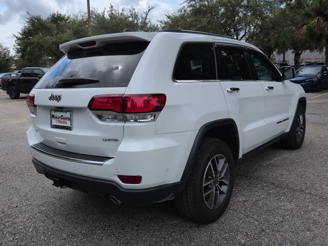 Used 2021 Jeep Grand Cherokee Limited w/ Luxury Group II RWD image 6