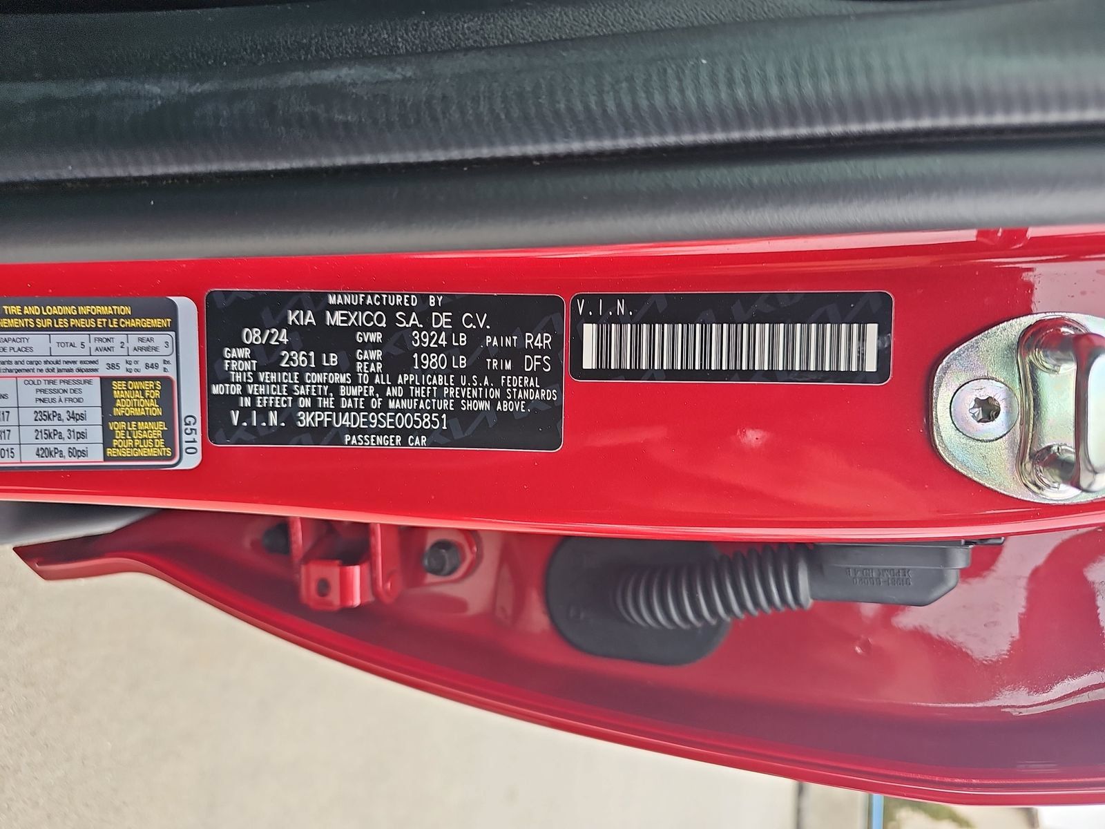 Used 2025 Kia K4 EX FWD image 11