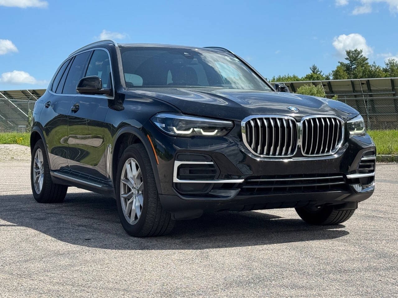 Used 2023 BMW X5 xDrive40i AWD/4WD image 7