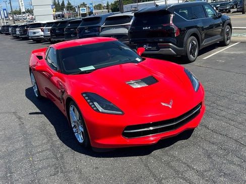 Used 2014 Chevrolet Corvette Stingray Coupe w/ 2LT Preferred Equipment Group RWD image 5