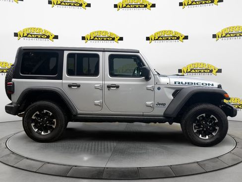 Used 2024 Jeep Wrangler Unlimited Rubicon 4xe AWD/4WD image 6