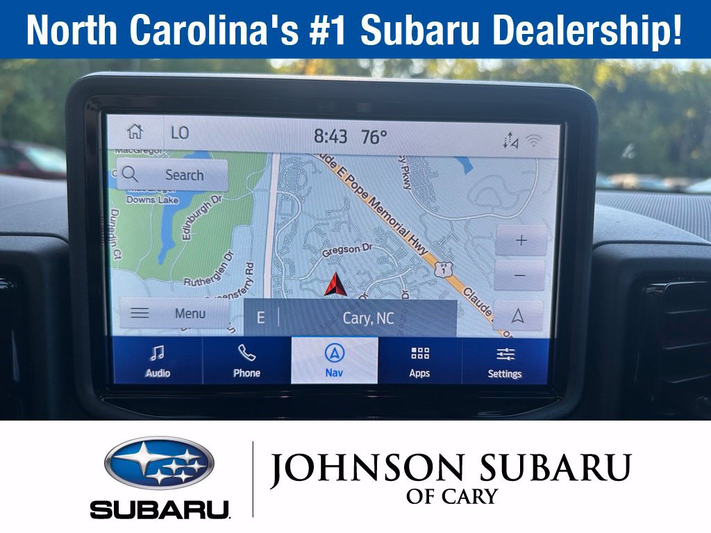 Used 2022 Ford Bronco Sport Badlands AWD/4WD image 10