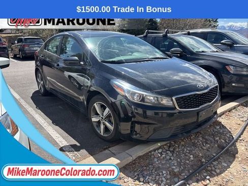 Used 2018 Kia Forte S image 1