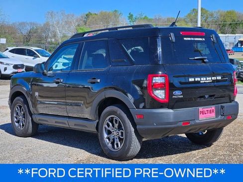 Used 2024 Ford Bronco Sport Big Bend w/ Convenience Package image 4