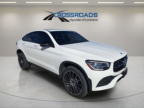 Used 2022 Mercedes-Benz GLC 300 4MATIC Coupe image 7